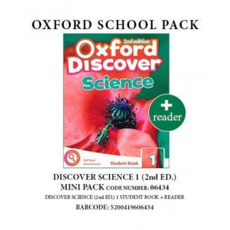 DISCOVER SCIENCE (II ED) 1 MINI PACK