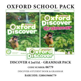 OXFORD DISCOVER 4 GRAMMAR PACK - 06779 2ND ED