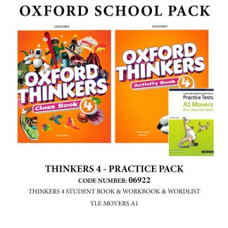OXFORD THINKERS 4 PRACTICE PACK - 06922