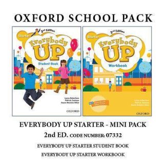 EVERYBODY UP 2ND MINI PACK - 07332