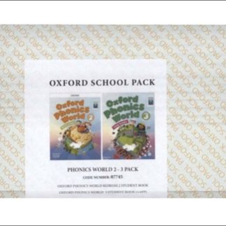 PHONICS WORLD 2-3 PACK - 07745