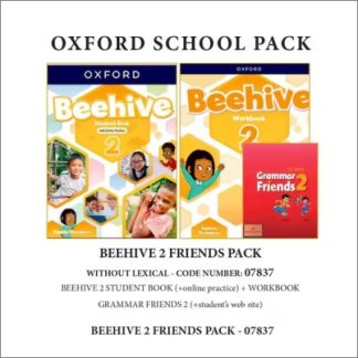 BEEHIVE 2 FRIENDS PACK (WITHOUT LEXICAL) - 07837
