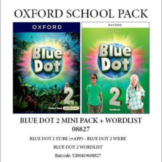 BLUE DOT 2 MINI PACK + WORDLIST - 08827