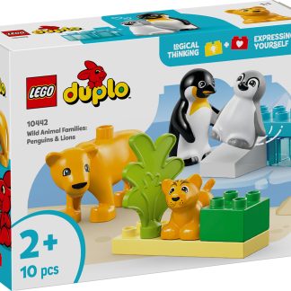 LEGO® DUPLO®: WILD ANIMAL FAMILIES: PENGUINS & LIONS