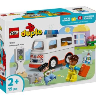 LEGO® DUPLO®: AMBULANCE & DRIVER