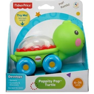 FISHER-PRICE - ΟΧΗΜΑΤΑΚΙΑ - POPPITY POP ΧΕΛΩΝΑ BGX29 - BFH75
