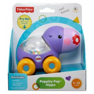 FISHER-PRICE - ΟΧΗΜΑΤΑΚΙΑ - POPPITY POP ΙΠΠΟΠΟΤΑΜΟΣ BGX29 - BGX30