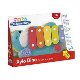 BABY CLEMENTONI: ΒΡΕΦΙΚΟ ΠΑΙΧΝΙΔΙ ΜΟΥΣΙΚΟ ΞΥΛΟΦΩΝΟ ΔΕΙΝΟΣΑΥΡΑΚΙ