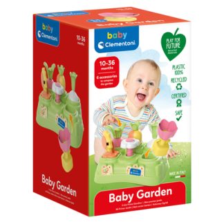 BABY CLEMENTONI: ΒΡΕΦΙΚΟ ΠΑΙΧΝΙΔΙ Ο ΚΗΠΟΣ ΜΟΥ ΑΠΌ ΑΝΑΚΥΚΛΩΜΕΝΑ ΥΛΙΚΑ