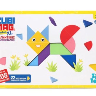 ZITO! - CUBIMAG JUNIOR XL ΜΑΓΝΗΤΙΚΕΣ ΣΠΑΖΟΚΕΦΑΛΙΕΣ ΓΙΑ 3+