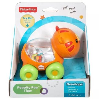 FISHER-PRICE - ΟΧΗΜΑΤΑΚΙΑ - POPPITY POP ΤΙΓΡΗΣ BGX29 - CMV97