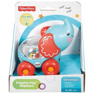 FISHER-PRICE - ΟΧΗΜΑΤΑΚΙΑ - POPPITY POP ΕΛΕΦΑΝΤΑΣ BGX29 - CMV98