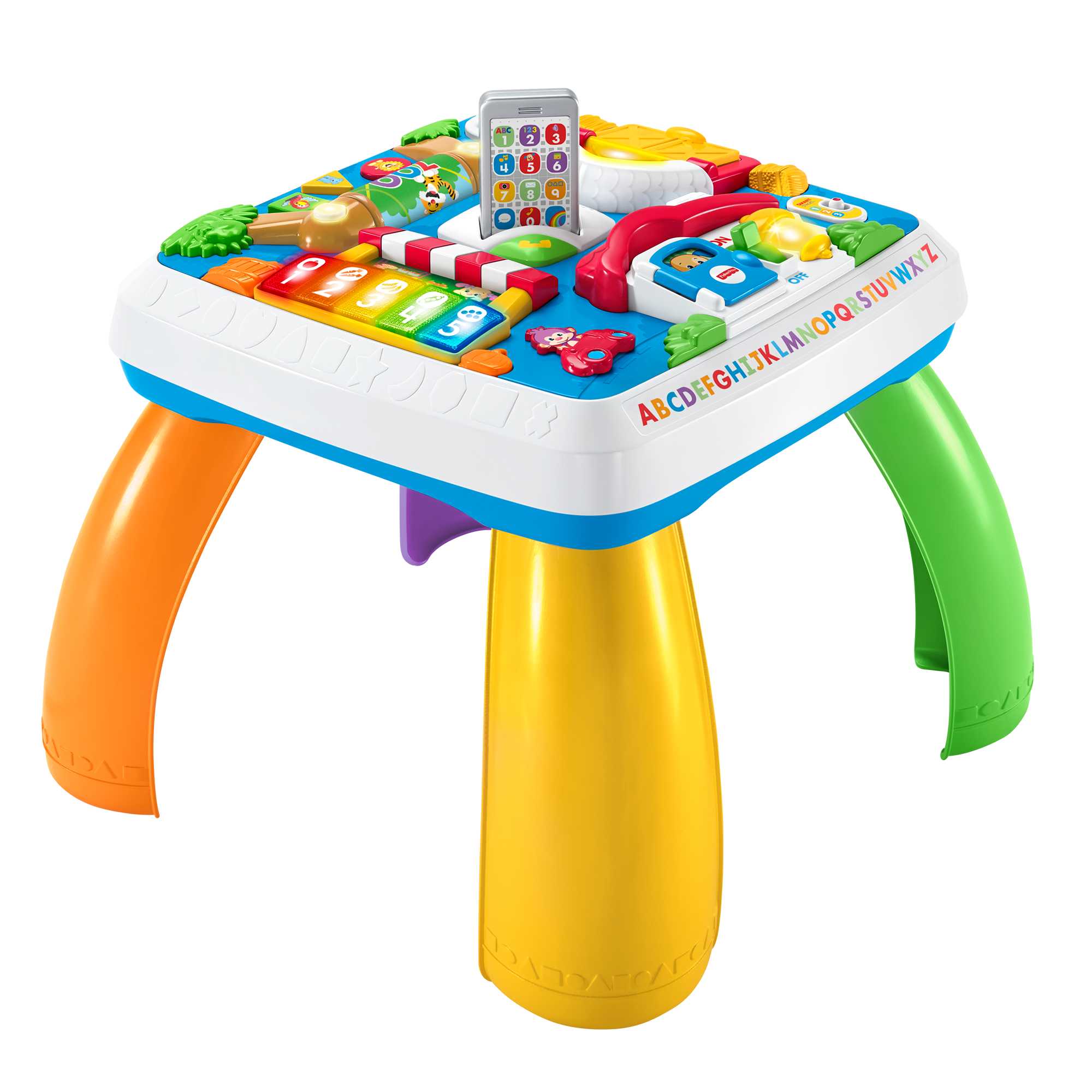 FISHER-PRICE - LAUGH AND LEARN: EKΠΑΙΔΕΥΤΙΚΟ ΤΡΑΠΕΖΙ-DRH43 - ΔΙΑΦ. 2025