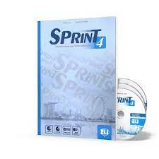 SPRINT 4 - TEACHER'S BOOK + 2 CLASS AUDIO CDS +TESTS & RESOURCES + TEST MAKER MULTI-ROM