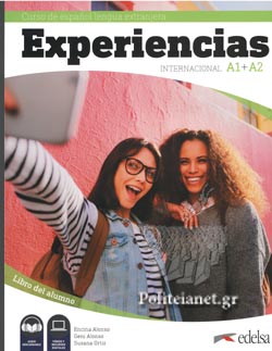 EXPERIENCIAS A1+A2 PACK(ALUMNO & EJERCICIOS & PIZARRA GRAMATICA)