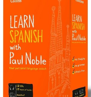 COLLINS SPANISH (+ CD + DVD) WITH PAUL NOBLE