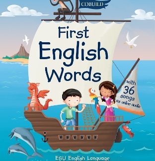 COLLINS COBUILD FIRST ENGLISH WORDS (+ AUDIO CD) (A PICTURE DICTIONARY WITH 36 FUN SONGS ON A CD)
