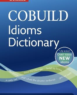 COLLINS COBUILD IDIOMS DICTIONARY PB