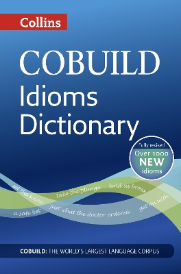 COLLINS COBUILD IDIOMS DICTIONARY PB