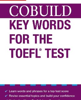 COLLINS COBUILD KEY WORDS FOR THE TOEFL TEST
