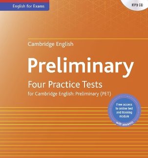 COLLINS CAMBRIDGE ENGLISH PRELIMINARY PRACTICE TESTS W/A ( + MP3 PACK) PB