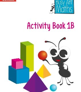 BUSY ANT MATHS -YEAR 1 ACTIVITY BOOK 1B PB