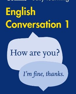 COLLINS EASY LEARNING : ENGLISH CONVERSATION BOOK 1