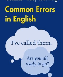 COLLINS EASY LEARNING : COMMON ERRORS IN ENGLISH 2ND ED