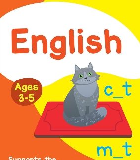 ENGLISH AGES 4-5 :COLLINS EASY LEARNING  PB