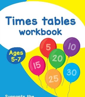 TIMES TABLES WORKBOOK AGES 5-7 (COLLINS EASY LEARNING KS 1) PB