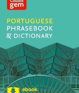 COLLINS GEM PHRASEBOOK & DICTIONARY - PORTUGUESE (4TH EDITION)