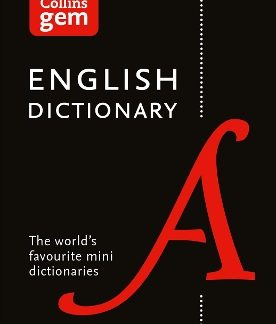 COLLINS GEM : ENGLISH DICTIONARY 17TH ED PB