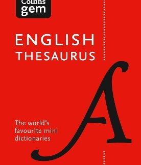 COLLINS GEM : ENGLISH THESAURUS 8TH ED