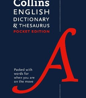 COLLINS POCKET ENGLISH DICTIONARY & THESAURUS 7TH ED