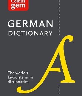 COLLINS GEM GERMAN DICTIONARY 12TH ED PB