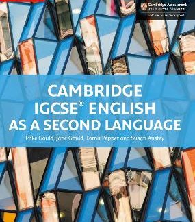 CAMBRIDGE IGCSE CAMBRIDGE IGCSE ENGLISH AS A SECOND LANGUAGE WB