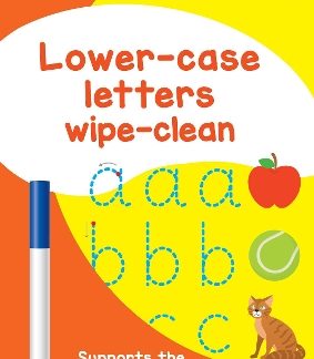 COLLINS EASY LEARNING : LOWER CASE LETTERS AGE 3-5 WIPE CLEAN ACTIVITY BOOK PB