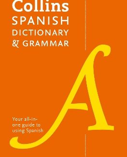 COLLINS SPANISH DICTIONARY AND GRAMMAR PB