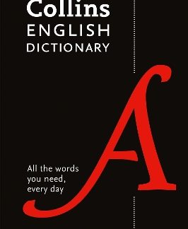 COLLINS ENGLISH DICTIONARY 8TH ED PB