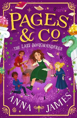 PAGES & CO.: THE LAST BOOKWANDERER : BOOK 6 PB