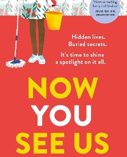 NOW YOU SEE US PB