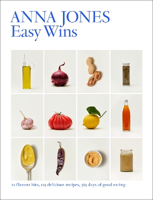 EASY WINS : 12 FLAVOUR HITS, 125 DELICIOUS RECIPES, 365 DAYS OF GOOD EATING HC
