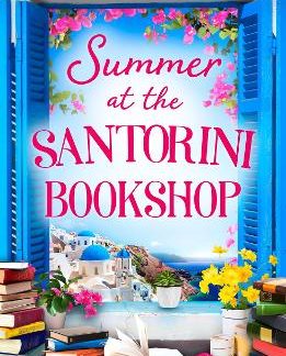 SUMMER AT THE SANTORINI BOOKSHOP