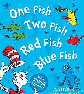 DR. SEUSS : ONE FISH TWO FISH RED FISH BLUE FISH PB