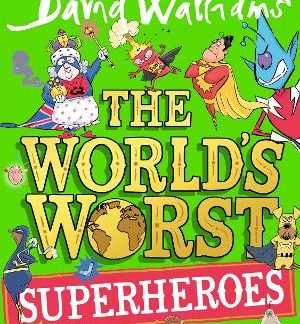 THE WORLD'S WORST SUPERHEROES PB
