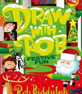 DRAW WITH ROB: FESTIVE FUN PB