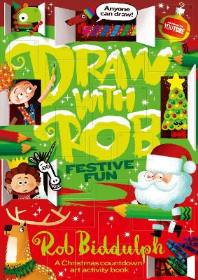 DRAW WITH ROB: FESTIVE FUN PB