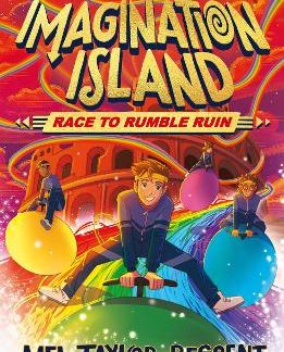 RACE TO RUMBLE RUIN : BOOK 3 PB