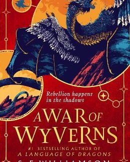 A LANGUAGE OF DRAGONS 2: A WAR OF WYVERNS PB