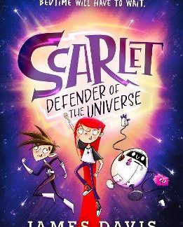 SCARLET: DEFENDER OF THE UNIVERSE PB